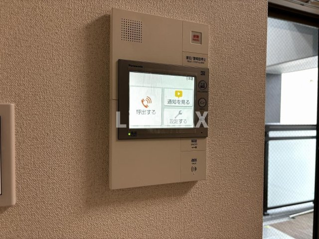 【セキュリティ】プレサンス鶴舞パークグラッド