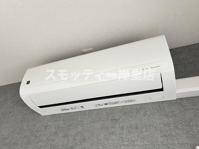 GRANDIR岸里の設備