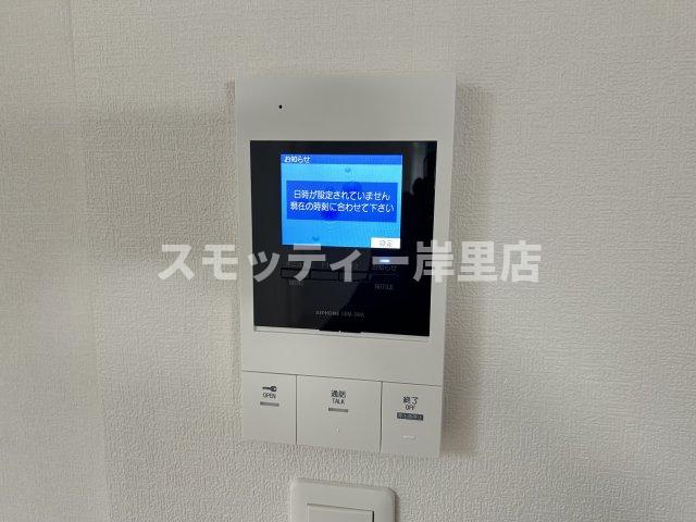 GRANDIR岸里のセキュリティ