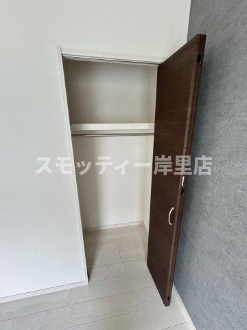 GRANDIR岸里の収納