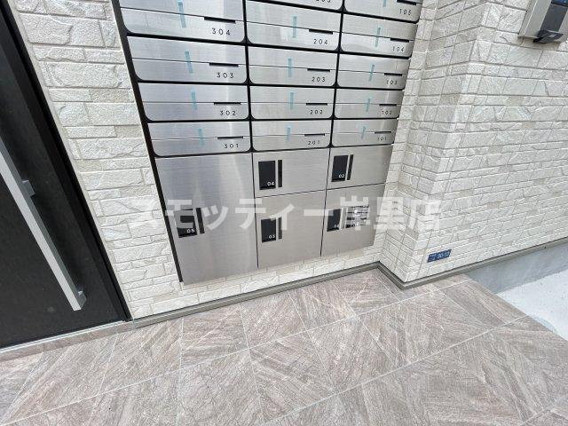 GRANDIR岸里のその他共用部分