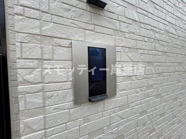GRANDIR岸里のセキュリティ
