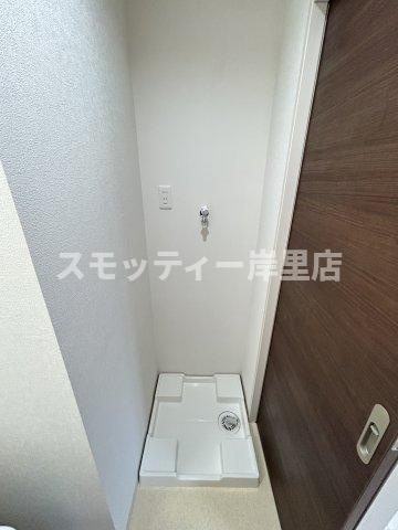 GRANDIR岸里の設備