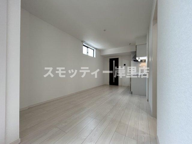 GRANDIR岸里の居間・リビング