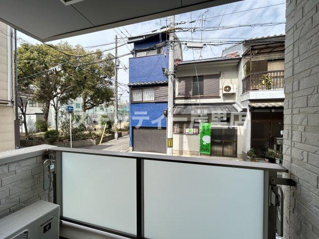 GRANDIR岸里の展望