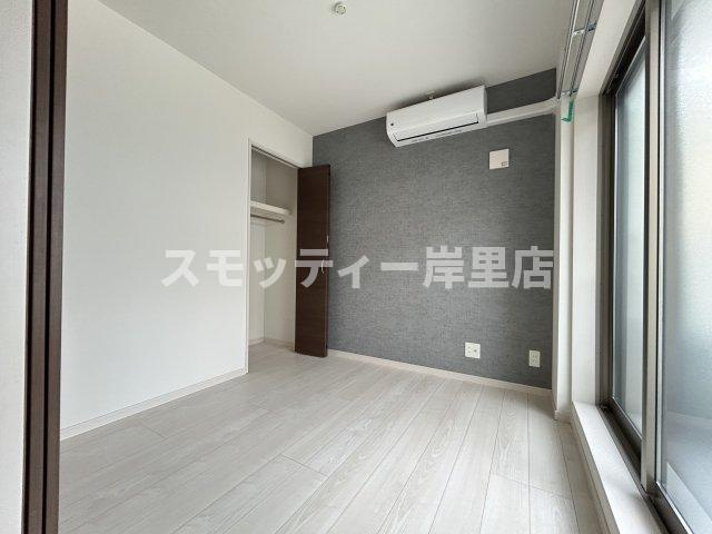 GRANDIR岸里の内装