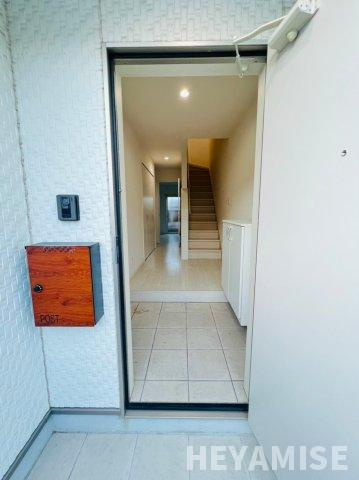 Casa　ConsolataⅡの玄関|※同タイプのお部屋のお写真です。