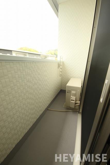 Casa　ConsolataⅡのバルコニー|※同タイプのお部屋のお写真です。