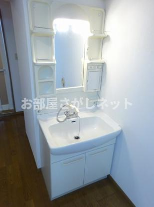 メインステージ入谷【おとり物件なし】#学生・社会人にオススメ！初期費用分割払いOK！の洗面所