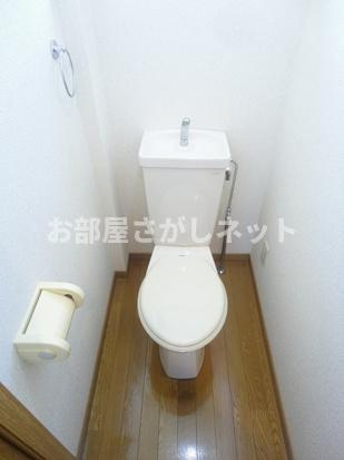 メインステージ入谷【おとり物件なし】#学生・社会人にオススメ！初期費用分割払いOK！のトイレ