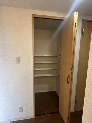 ジョイベストの収納|専用の収納スペースです
