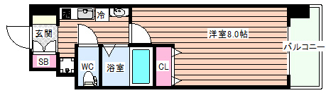 【間取り】 | CITY SPIRE北梅田