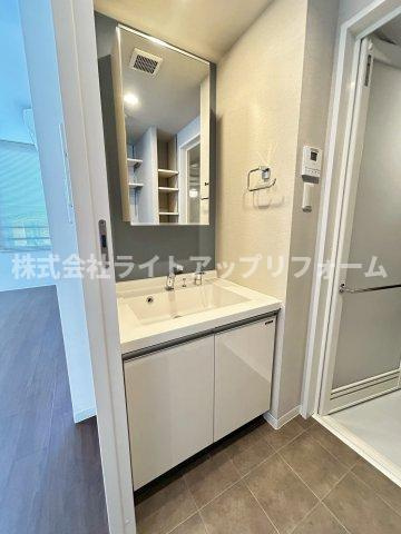 アーバネックス神戸水木通の独立洗面台