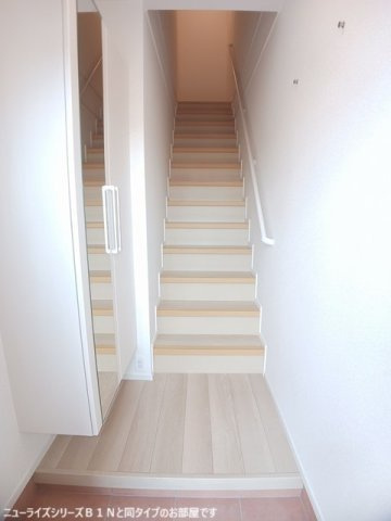 エクセルテラスの玄関