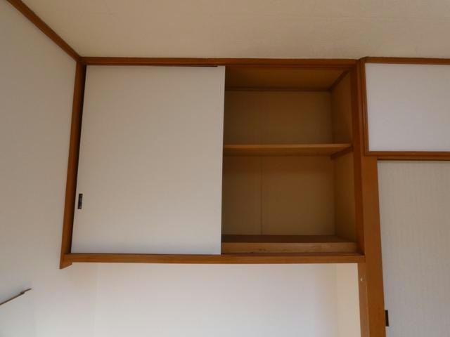 コアラハイツの収納