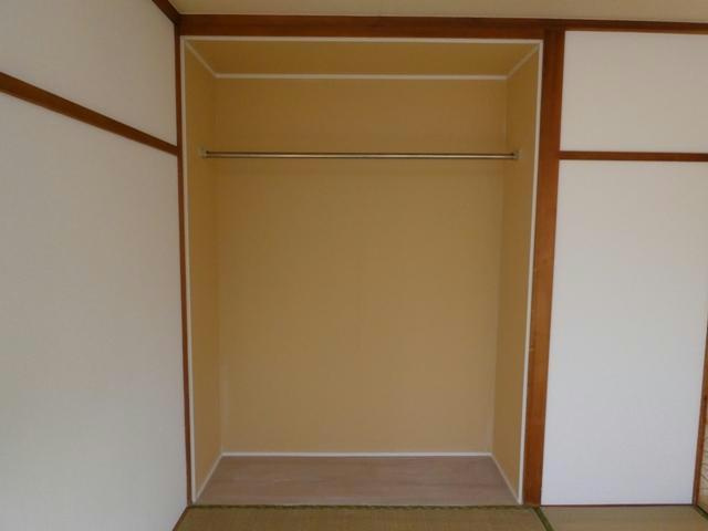 コアラハイツの収納