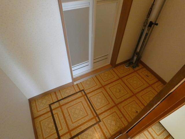 コアラハイツの洗面所