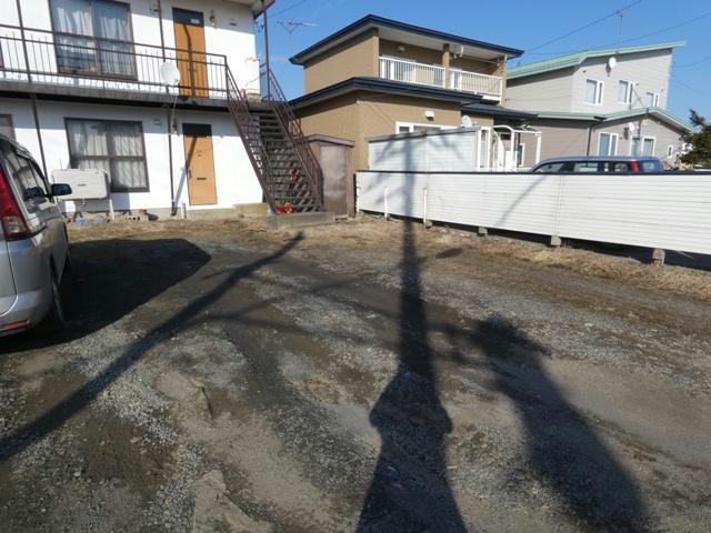 コアラハイツの駐車場