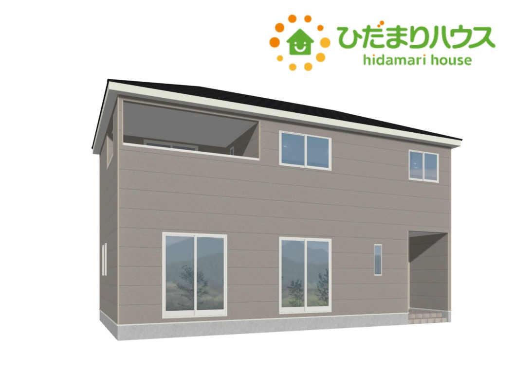 鴻巣市人形　第1　新築一戸建て　クレイドルガーデン　03の完成予想図