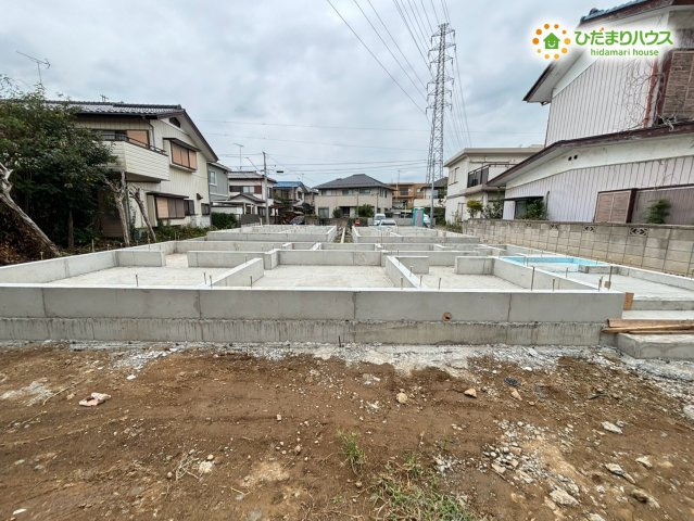 鴻巣市人形　第1　新築一戸建て　クレイドルガーデン　03の外観