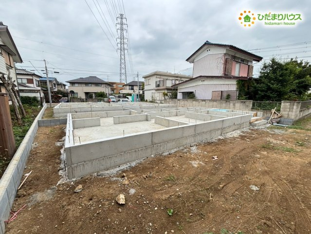 鴻巣市人形　第1　新築一戸建て　クレイドルガーデン　03の外観