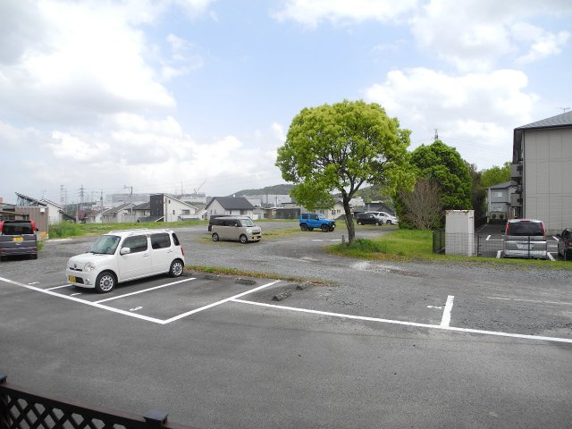 ホームタウン若葉Ｄの展望