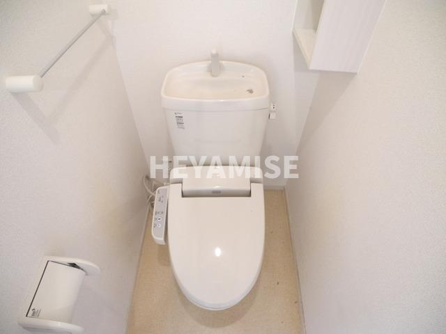 ソレイユのトイレ|※同物件反転タイプの写真でございます※現況を優先します※