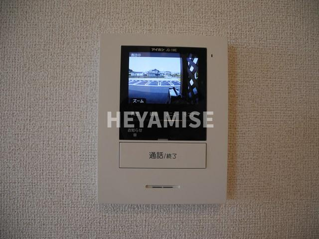 グランドソレーユ海凪Bのセキュリティ