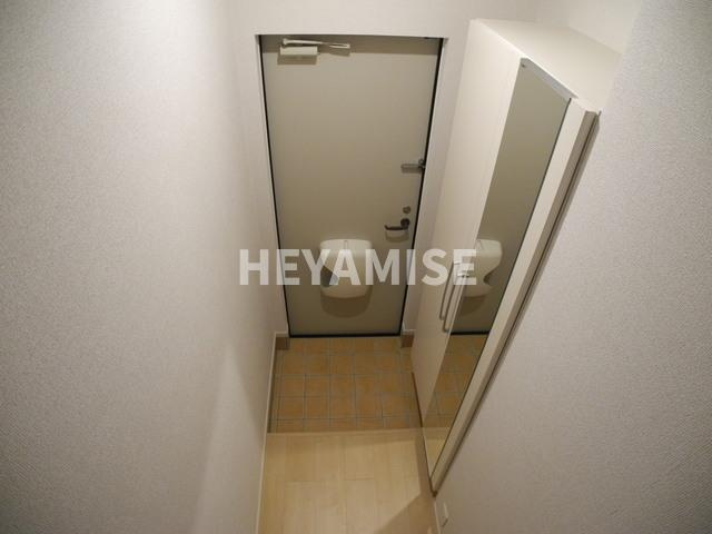 グランドソレーユ海凪Bの玄関