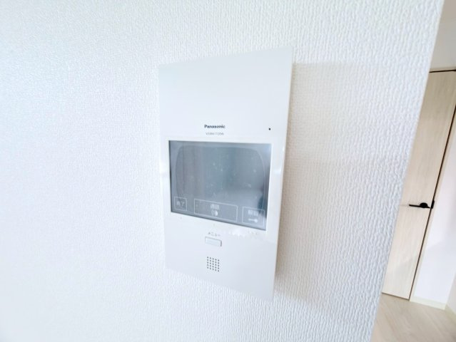 リアン名谷のセキュリティ
