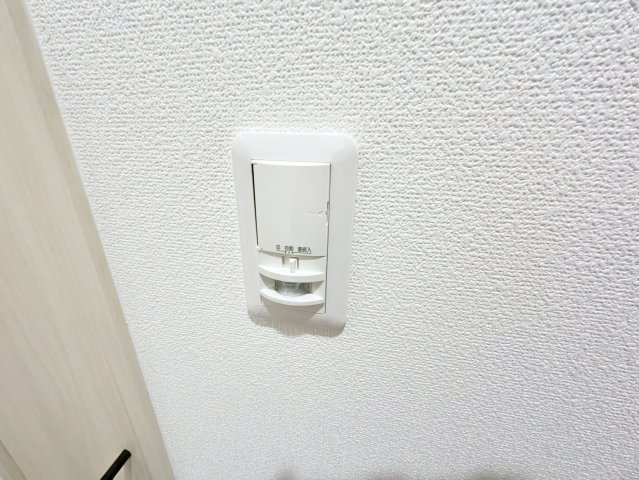 リアン名谷のセキュリティ