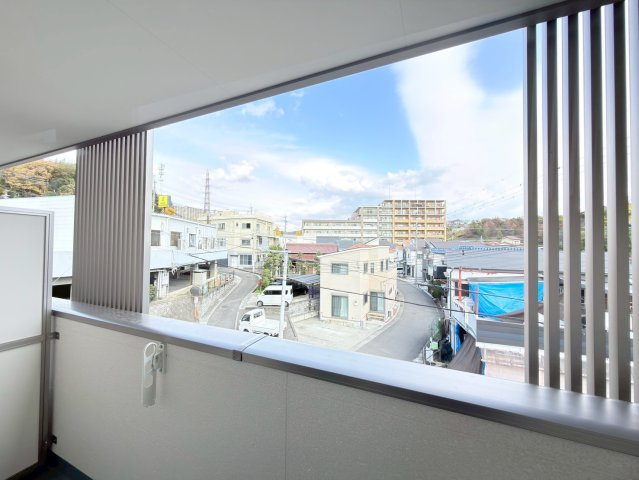 リアン名谷の展望