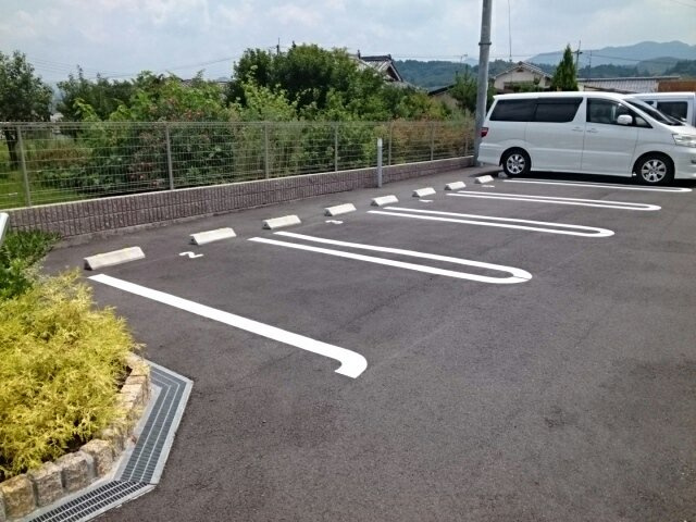 【駐車場】 | ヴィッセン隅田　Ⅱ | 駐車場があります