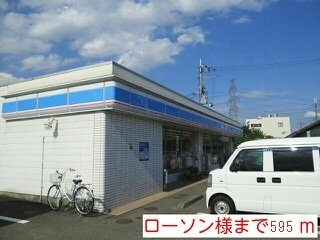 【周辺】 | ヴィッセン隅田　Ⅱ | ローソン様まで595m