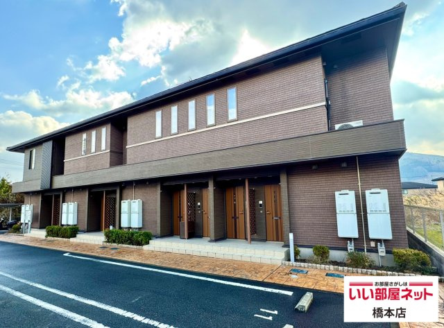 【外観】 | ヴィッセン隅田　Ⅱ | 外観は落ち着いています