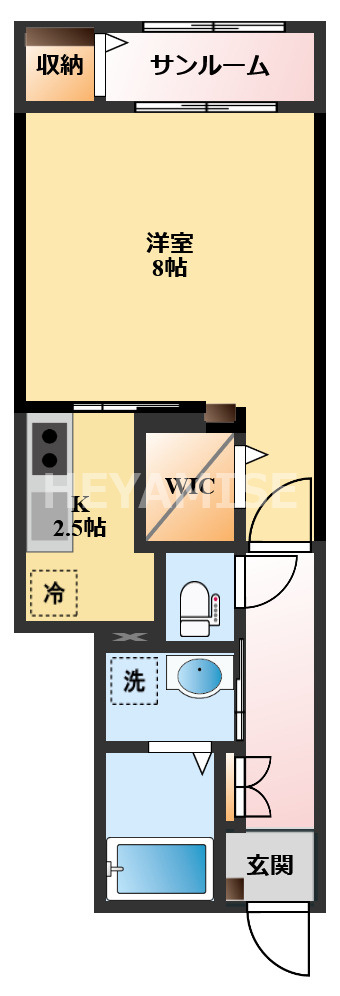 プルミエールの間取り