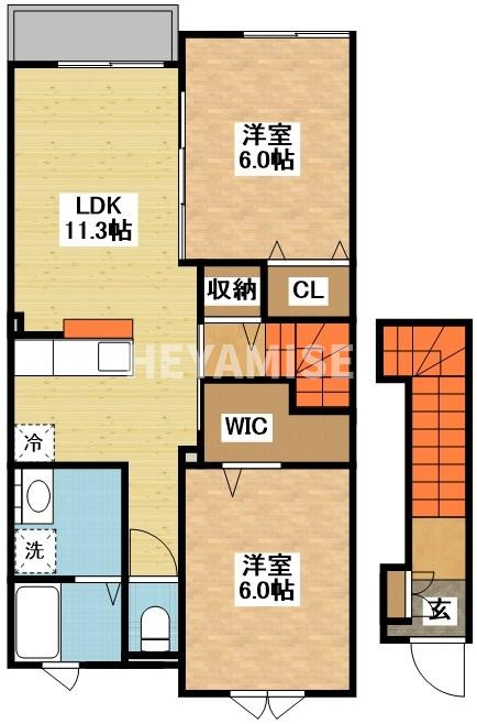 フェイトの間取り