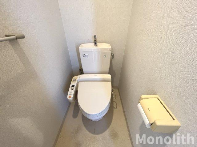 プールトゥジュールのトイレ