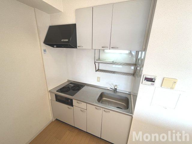 プールトゥジュールのキッチン
