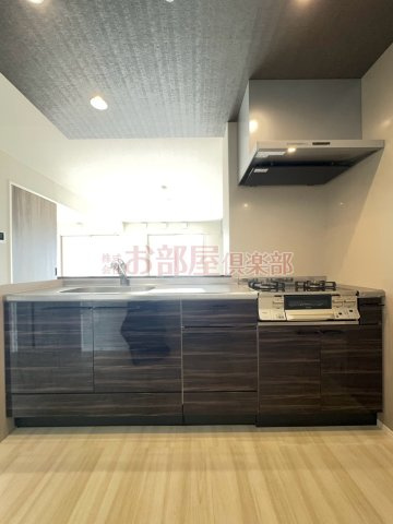 グレースヴィラ西国分のキッチン|同施工物件のお写真です。