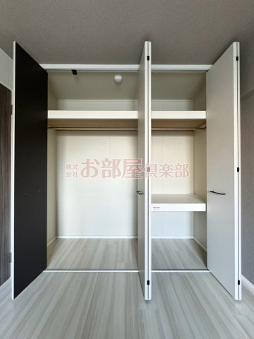 グレースヴィラ西国分の収納|同施工物件のお写真です。