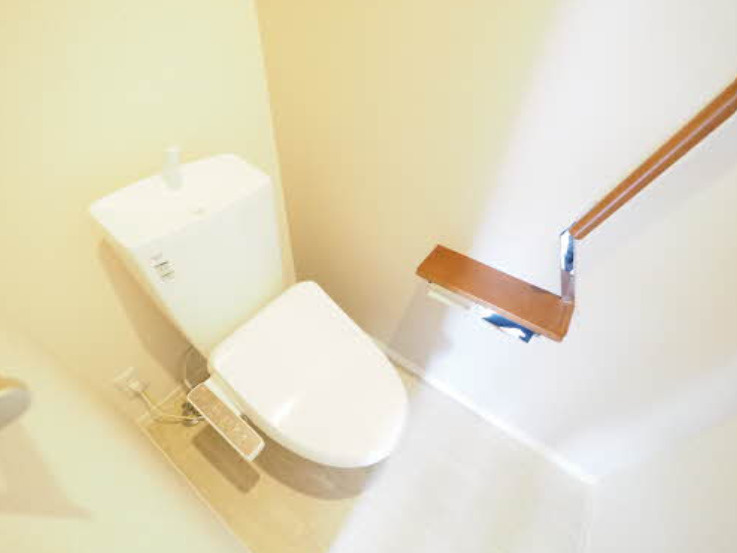 メジンＫ２のトイレ|シンプルで使いやすいトイレです※別号室のお写真になります。