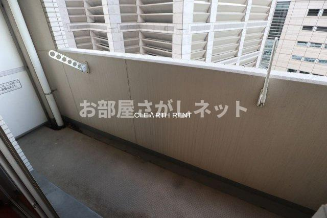 パレステュディオ新宿都庁前のバルコニー