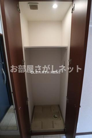 パレステュディオ新宿都庁前の収納