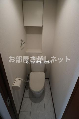 パレステュディオ新宿都庁前のトイレ
