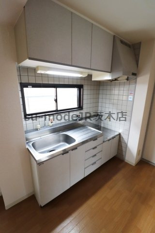 エムワイハイツのキッチン