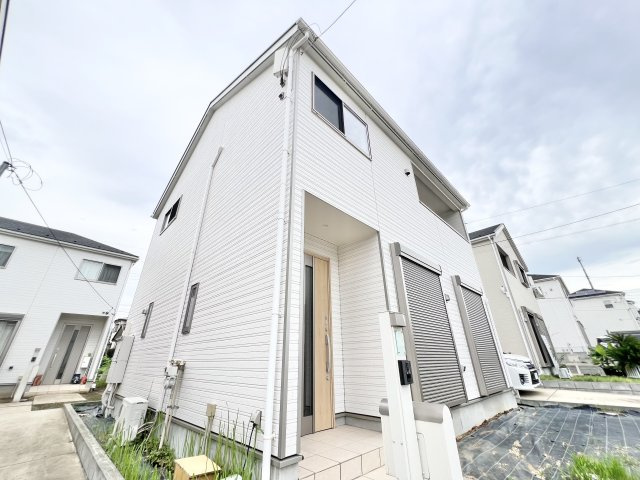 四街道市小名木の一戸建ての外観|外観もきれいです