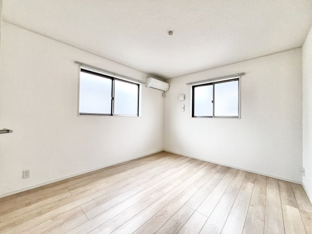 四街道市小名木の一戸建てのセキュリティ