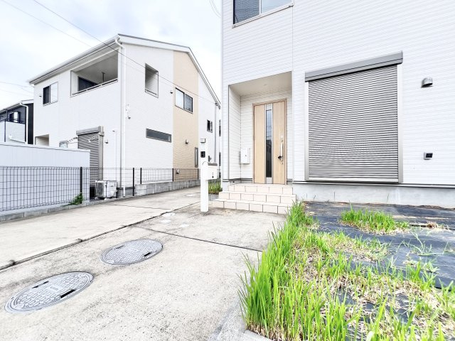 四街道市小名木の一戸建ての洋室|落ち着いた色調の洋室です