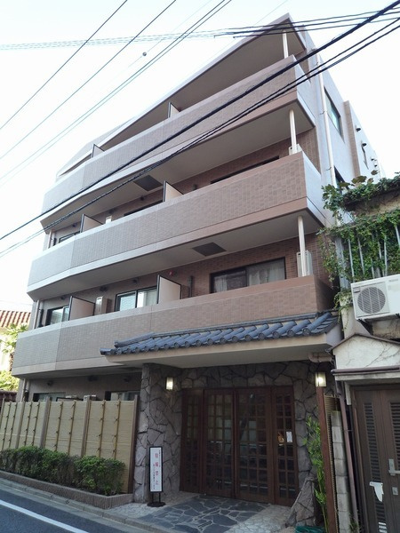 フェニックス文京千石の外観|おしゃれな外観です